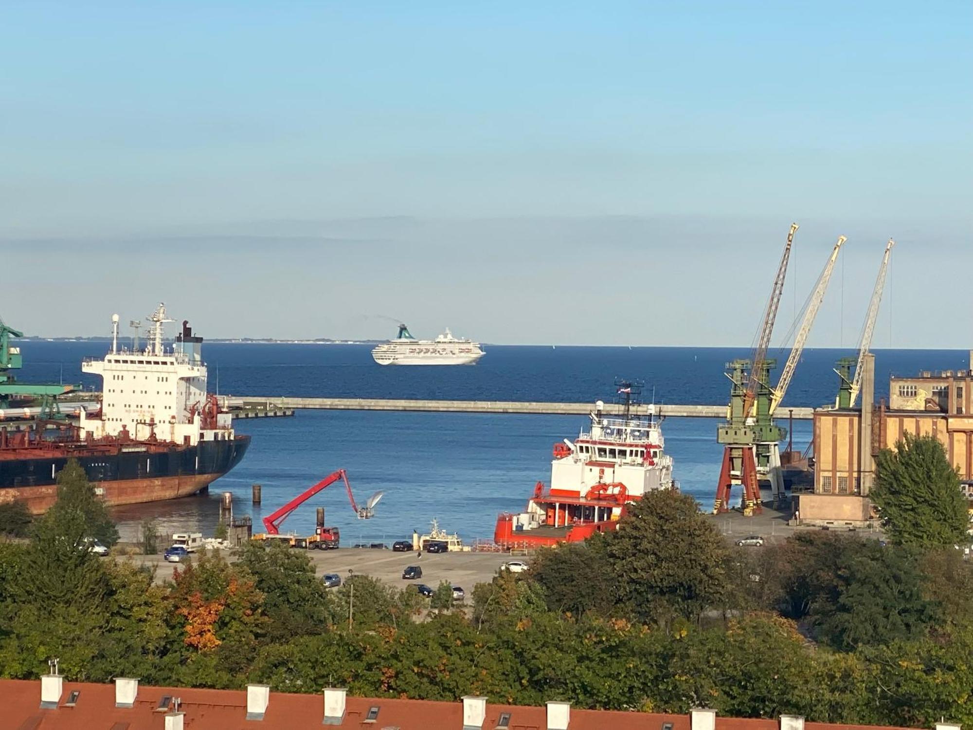 Apartament Transatlantyk Gdynia Dış mekan fotoğraf